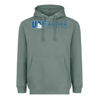 Sage University of Alaska Fairbanks Heavyweight Hoodie - linhVisuals