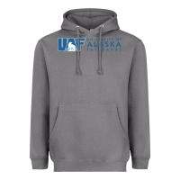 Storm University of Alaska Fairbanks Heavyweight Hoodie - linhVisuals