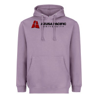 Lavender Azusa Pacific University Heavyweight Hoodie - linhVisuals