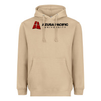 Mushroom Azusa Pacific University Heavyweight Hoodie - linhVisuals