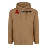 Toasted Coconut Azusa Pacific University Heavyweight Hoodie - linhVisuals