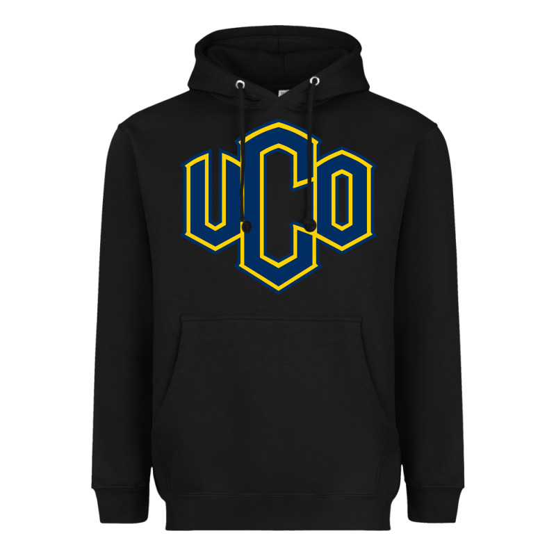 University Of Central Oklahoma Heavyweight Hoodie by linhVisuals | Teevron