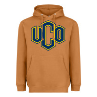 Meerkat University of Central Oklahoma Heavyweight Hoodie - linhVisuals