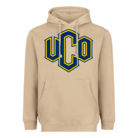 Mushroom University of Central Oklahoma Heavyweight Hoodie - linhVisuals