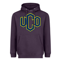 Plum University of Central Oklahoma Heavyweight Hoodie - linhVisuals