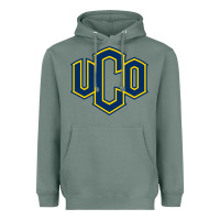 Sage University of Central Oklahoma Heavyweight Hoodie - linhVisuals