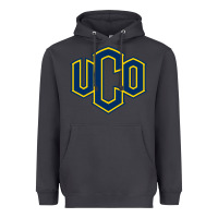 Smoke University of Central Oklahoma Heavyweight Hoodie - linhVisuals