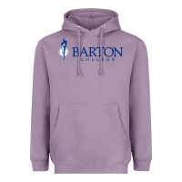 Lavender Barton College Heavyweight Hoodie - linhVisuals