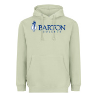 Matcha Barton College Heavyweight Hoodie - linhVisuals