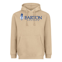 Mushroom Barton College Heavyweight Hoodie - linhVisuals