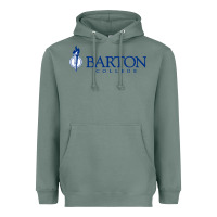 Sage Barton College Heavyweight Hoodie - linhVisuals