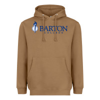 Toasted Coconut Barton College Heavyweight Hoodie - linhVisuals