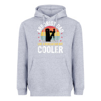 Heather Grey arborist dad tree climber logger woodworker chainsaw mens t shirt Heavyweight Hoodie - linhVisuals