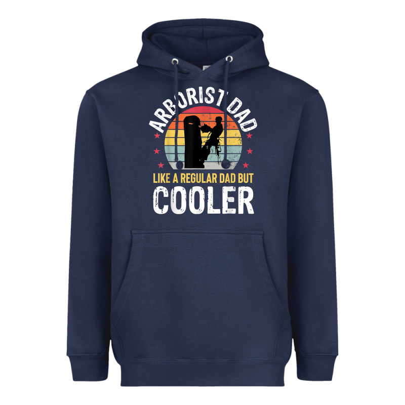 Arborist Dad Tree Climber Logger Woodworker Chainsaw Mens T Shirt Heavyweight Hoodie by linhVisuals | Teevron