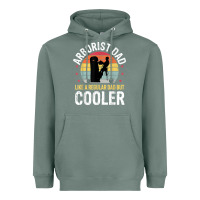 Sage arborist dad tree climber logger woodworker chainsaw mens t shirt Heavyweight Hoodie - linhVisuals