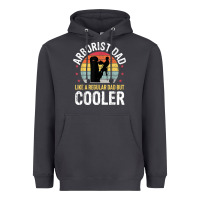 Smoke arborist dad tree climber logger woodworker chainsaw mens t shirt Heavyweight Hoodie - linhVisuals