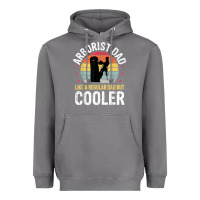Storm arborist dad tree climber logger woodworker chainsaw mens t shirt Heavyweight Hoodie - linhVisuals