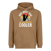 Toasted Coconut arborist dad tree climber logger woodworker chainsaw mens t shirt Heavyweight Hoodie - linhVisuals