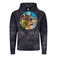 Christmas  Farm Animals Vintage Hoodie | Teevron