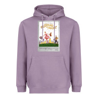 Lavender the sound of music Heavyweight Hoodie - linhVisuals