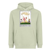 Matcha the sound of music Heavyweight Hoodie - linhVisuals