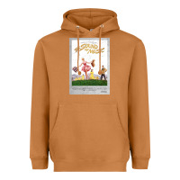Meerkat the sound of music Heavyweight Hoodie - linhVisuals