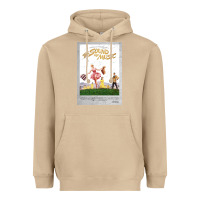Mushroom the sound of music Heavyweight Hoodie - linhVisuals