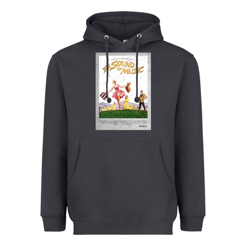 The Sound Of Music Heavyweight Hoodie by linhVisuals | Teevron