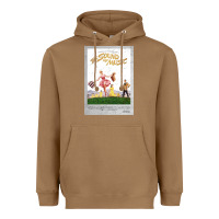 Toasted Coconut the sound of music Heavyweight Hoodie - linhVisuals