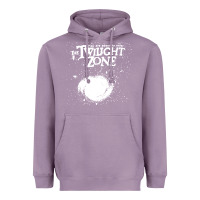 Lavender twilight zone vintage faded style design Heavyweight Hoodie - linhVisuals