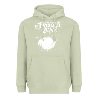 Matcha twilight zone vintage faded style design Heavyweight Hoodie - linhVisuals