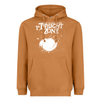 Meerkat twilight zone vintage faded style design Heavyweight Hoodie - linhVisuals
