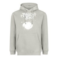 Moon Dust twilight zone vintage faded style design Heavyweight Hoodie - linhVisuals
