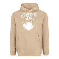 Mushroom twilight zone vintage faded style design Heavyweight Hoodie - linhVisuals