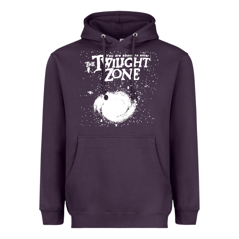 Twilight Zone Vintage Faded Style Design Heavyweight Hoodie by linhVisuals | Teevron