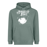 Sage twilight zone vintage faded style design Heavyweight Hoodie - linhVisuals