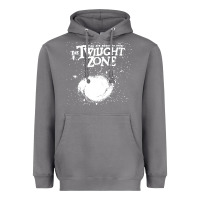 Storm twilight zone vintage faded style design Heavyweight Hoodie - linhVisuals