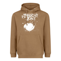Toasted Coconut twilight zone vintage faded style design Heavyweight Hoodie - linhVisuals