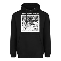 Black the story   the story so far Heavyweight Hoodie - linhVisuals