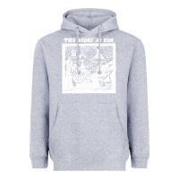 Heather Grey the story   the story so far Heavyweight Hoodie - linhVisuals