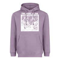 Lavender the story   the story so far Heavyweight Hoodie - linhVisuals