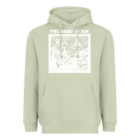 Matcha the story   the story so far Heavyweight Hoodie - linhVisuals