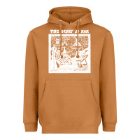 Meerkat the story   the story so far Heavyweight Hoodie - linhVisuals