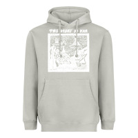 Moon Dust the story   the story so far Heavyweight Hoodie - linhVisuals