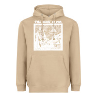 Mushroom the story   the story so far Heavyweight Hoodie - linhVisuals