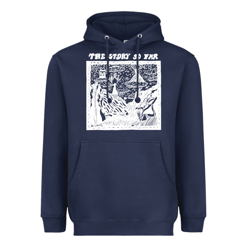 The Story   The Story So Far Heavyweight Hoodie by linhVisuals | Teevron