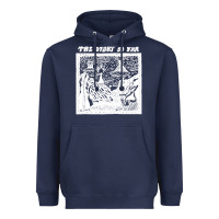 Navy the story   the story so far Heavyweight Hoodie - linhVisuals