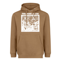 Toasted Coconut the story   the story so far Heavyweight Hoodie - linhVisuals