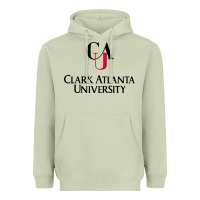 Matcha Clark Atlanta University Heavyweight Hoodie - linhVisuals