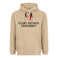 Mushroom Clark Atlanta University Heavyweight Hoodie - linhVisuals